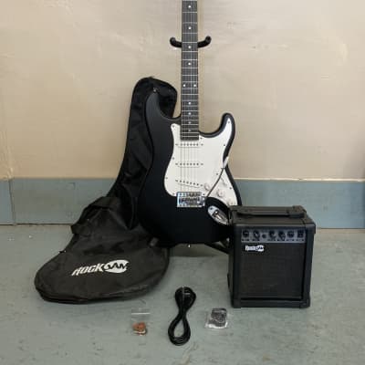 Rock Jam Electric Guitar Bundle (used) image 1