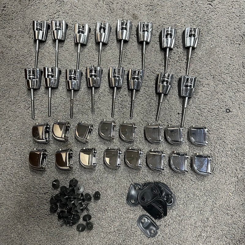 TAMA Starclassic Bass Drum Lugs & Tension Rods W/ Claws 32 Reverb