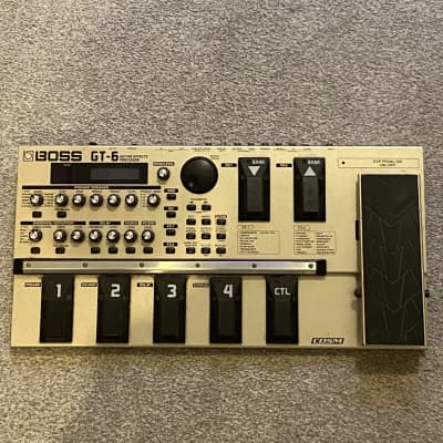 Reverb.com listing, price, conditions, and images for boss-gt-6-guitar-effects-processor