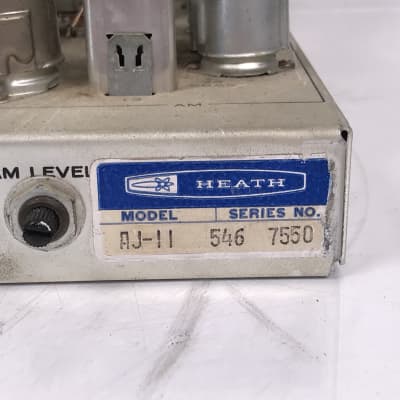Heathkit Daystrom AJ-11 Vacuum Tube Stereo FM/AM Tuner imagen 9