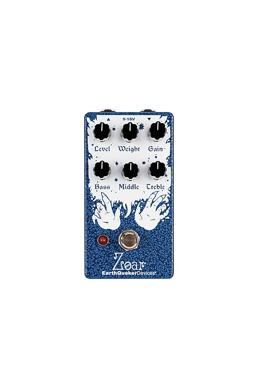 EARTHQUAKER DEVICES Zoar Dynami Audio Grinder Fuzzy Reverb