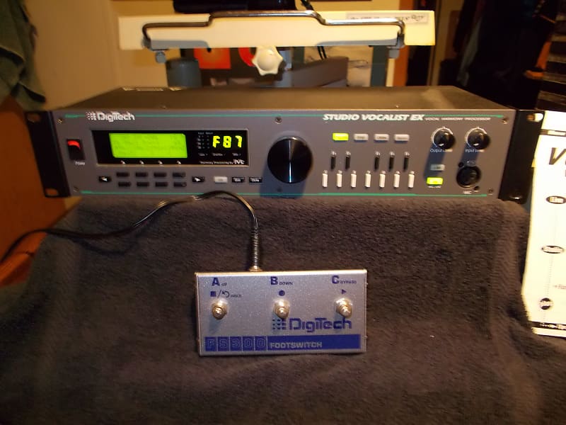 DigiTech Studio Vocalist EX | Reverb