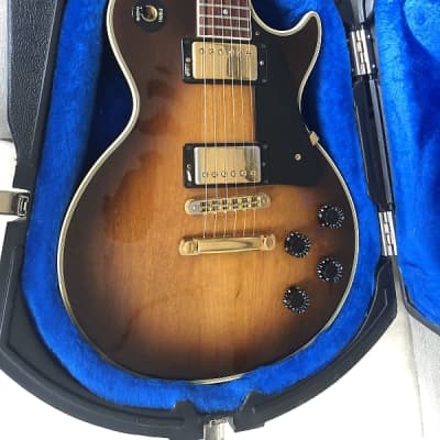 Gibson Les Paul Studio Custom, Tobacco Sunburst, 'Tim Shaw' Pickups, Gibson 'Chainsaw' Protector Case, Exc Condition, Free Worldwide Shipping ! for sale