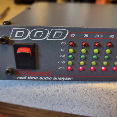 DOD RTA series ii リアルタイムオーディオアナライザー DOD RTA series ii リアルタイムオーディオアナライザー 配信