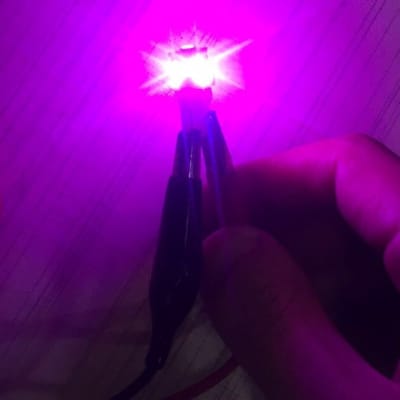 Purple 8V-LED wedge lamps (Buy(4)get(4)FREE)Pioneer Sx Models image 1