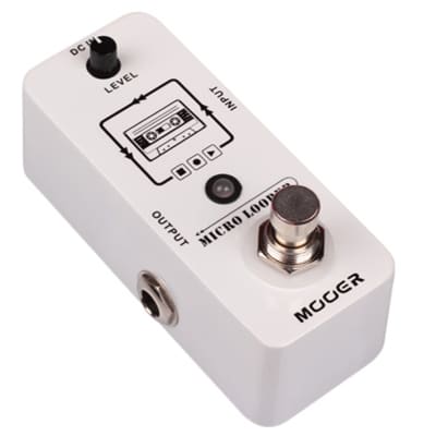Reverb.com listing, price, conditions, and images for mooer-micro-looper