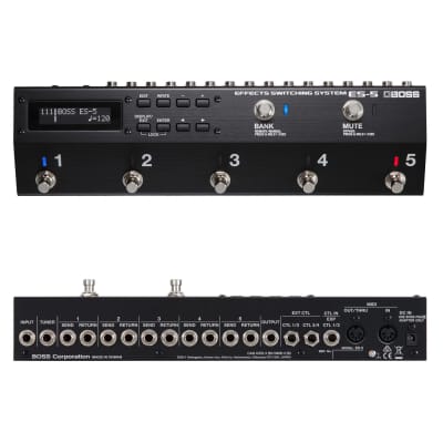 Reverb.com listing, price, conditions, and images for boss-es-5-effects-switching-system