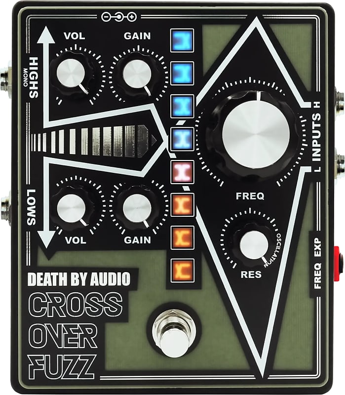 Death By Audio CROSSOVER FUZZ