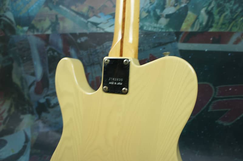 Greco TL-500 Spacey Sounds Telecaster 1978 Blonde MIJ JV Greco TL-500 Spacey Sounds Telecaster 1978 Blonde MIJ JV
