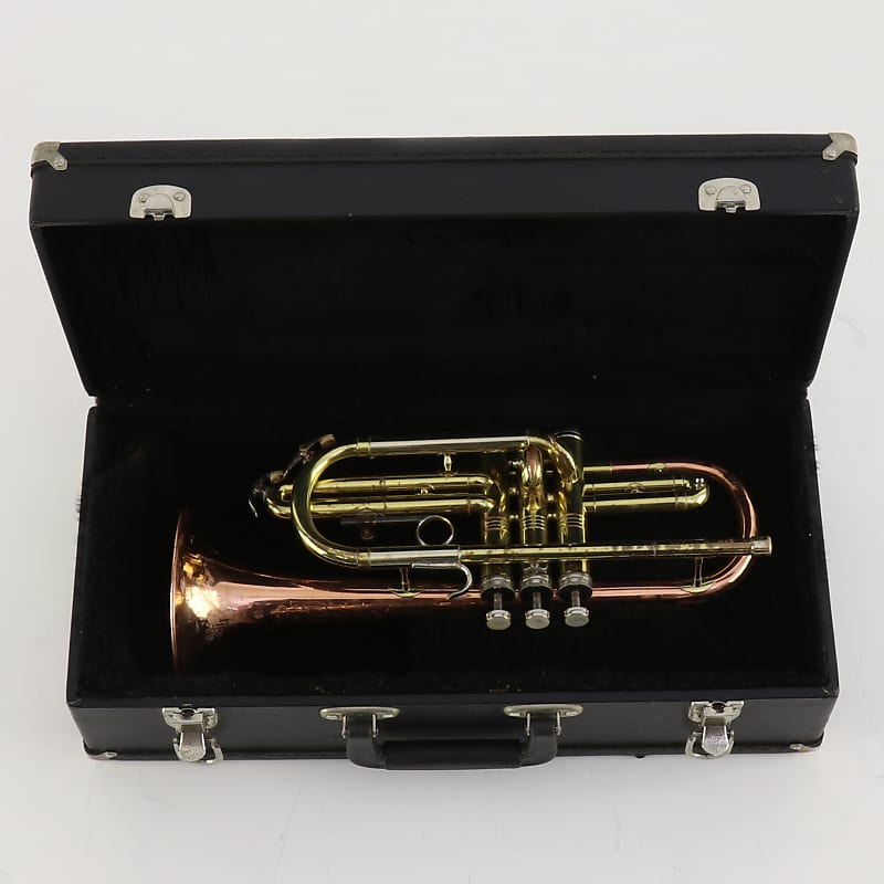 Conn Director Coprion Bb Cornet 1965 Lacquered with Coprion Bell image 1