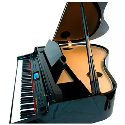 Suzuki MDG-400-BL Digital Piano  Black image 4