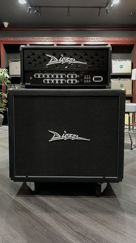 Preowned Diezel Paul Head and 212FK Speaker Cabinet | Reverb