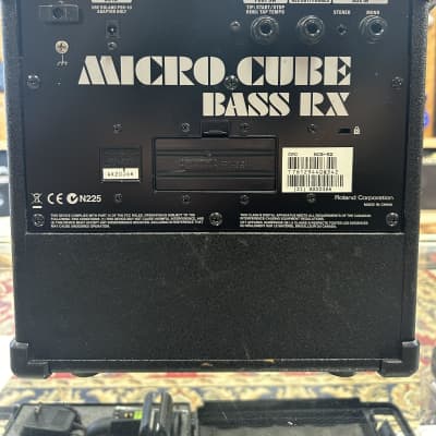 Roland Micro Cube Bass RX 2x2.5-Watt 4x4