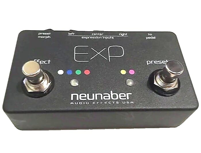 ギター neunaber EXP controller Neunaber Audio Effects ExP Controller」！そしてNeunaberの