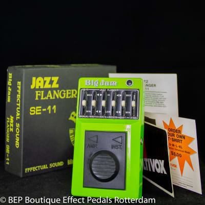 Multivox Big Jam SE-11 Jazz Flanger late 70's s/n 00696 Japan image 1