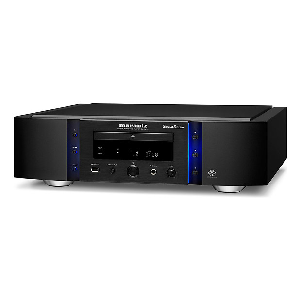 Marantz SA14S1 Reference Super Audio SACD / CD Player - Black | Reverb
