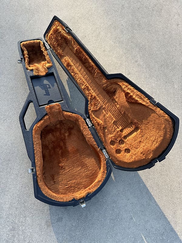 '70s Gibson Les Paul Chainsaw Hard Case Reverb