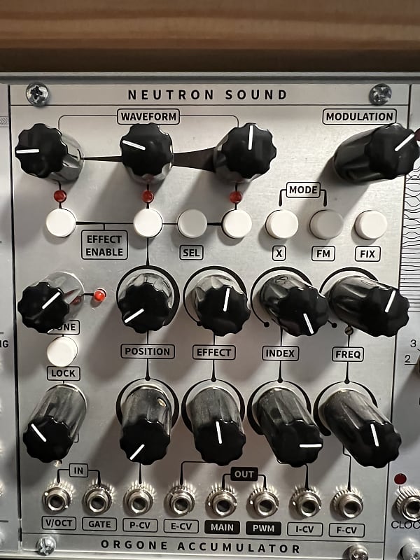 Neutron Sound Orgone Accumulator 2015 - Silver image 1