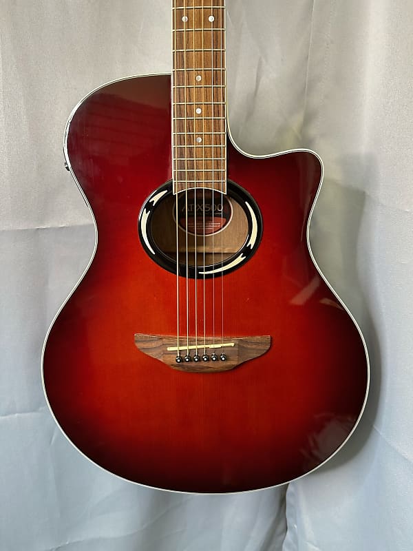 Yamaha APX500 - Red | Reverb Yamaha APX500 - Red | Reverb