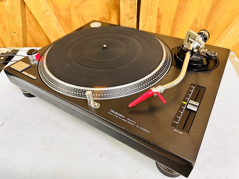 Technics SL 1210MK2 Direct Drive Turntable System #1535 Reverb Technics SL 1210MK2 Direct Drive Turntable System #1535 Reverb