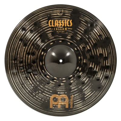 Meinl Classics Custom Dark 20" Ride Cymbal - Used image 1
