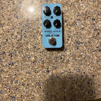 Valeton Coral Series Moon Echo Hybrid Delay 2010s - Coral Blue for sale