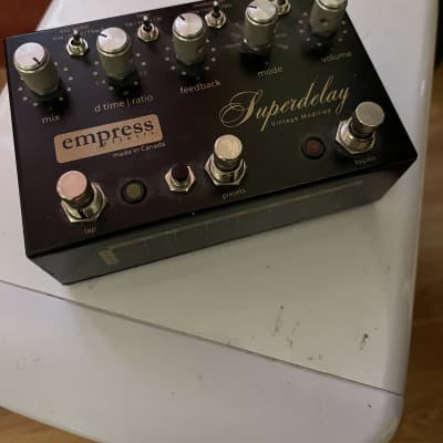 Empress Vintage Modified Superdelay Pedal