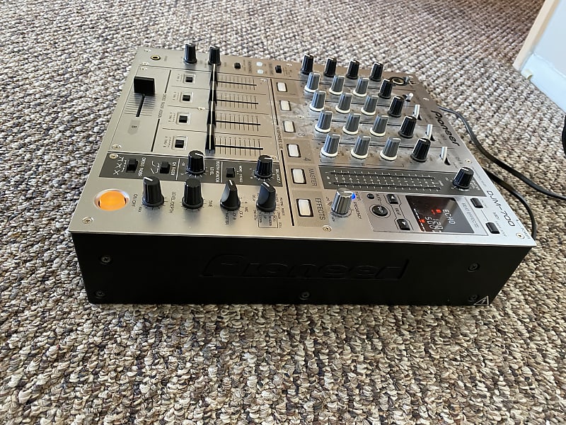 Pioneer DJM-700 Silver | Reverb