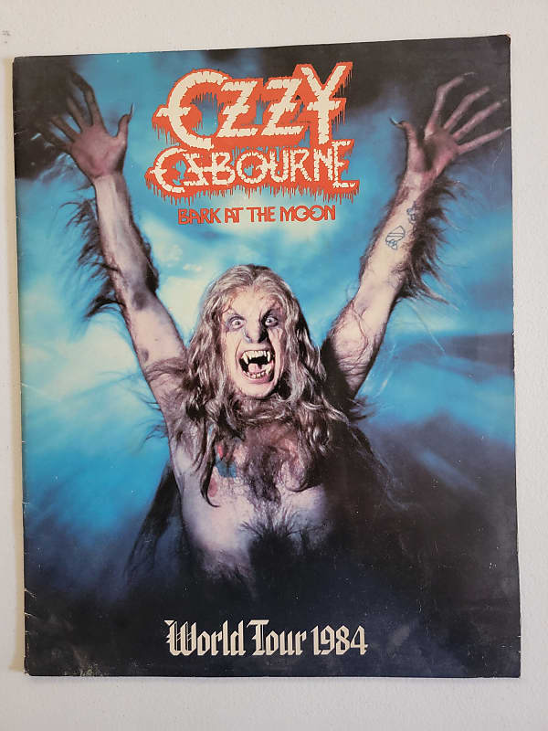 オジーオズボーン BARK AT THE MOON WORLD TOUR1984 Ozzy Osbourne 'BARK AT THE MOON World Tour 1984 + ORIGINAL