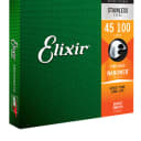 Elixir E14652 Stainless Steel 45-100 Bass Set