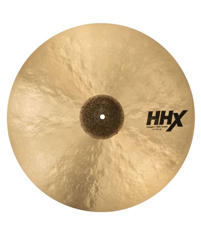 SABIAN 22" HHX Complex Thin Crash image 1