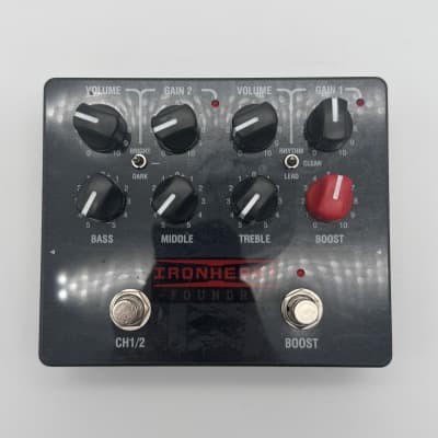 JHS Pedals Bender 1973 London Fuzz Guitar Effects Pedal