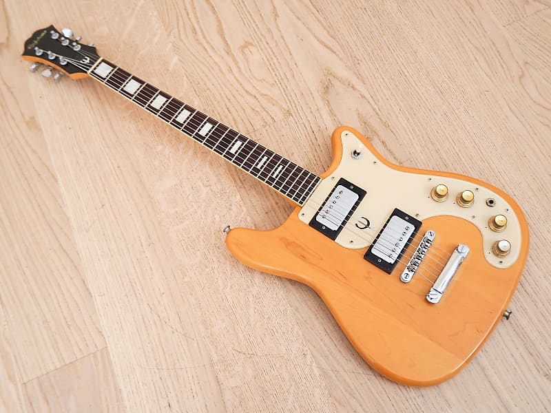 1970s Epiphone Wilshire Vintage Electric Guitar Maple Set