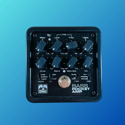 Reverb.com listing, price, conditions, and images for palmer-pocket-amp-bass