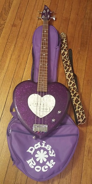 Daisy rock cheap bass for sale