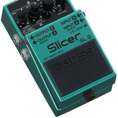 Boss SL-2 Slicer Audio Pattern Processor Pedal image 2