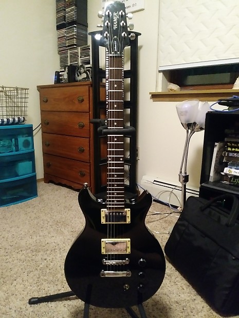 Hamer XT Series Sunburst F/T Black | Reverb