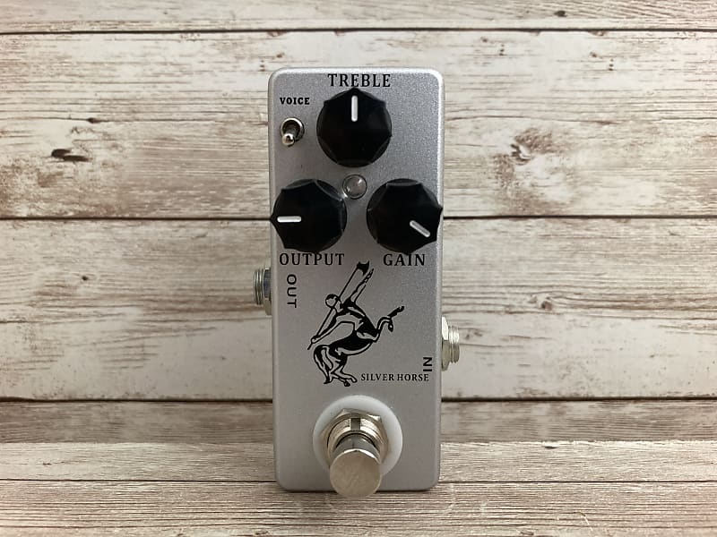 Used Mosky Audio Technology Silver Horse Overdrive | Reverb Canada