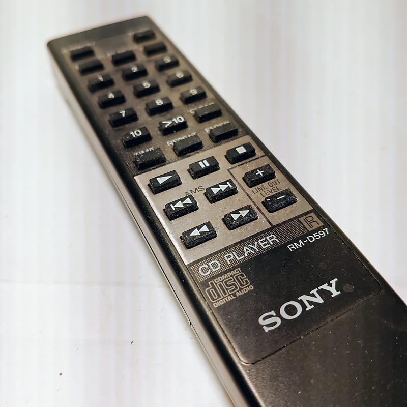 Sony Rm-D597  			