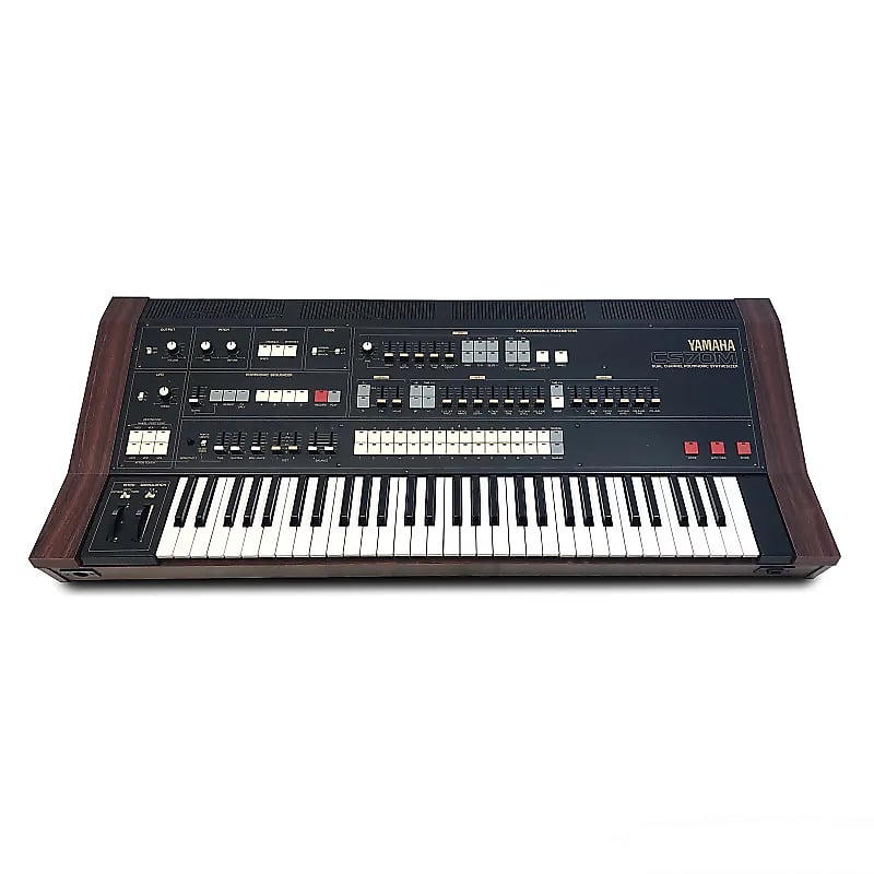 Yamaha CS-70M Polyphonic Synthesizers image 1