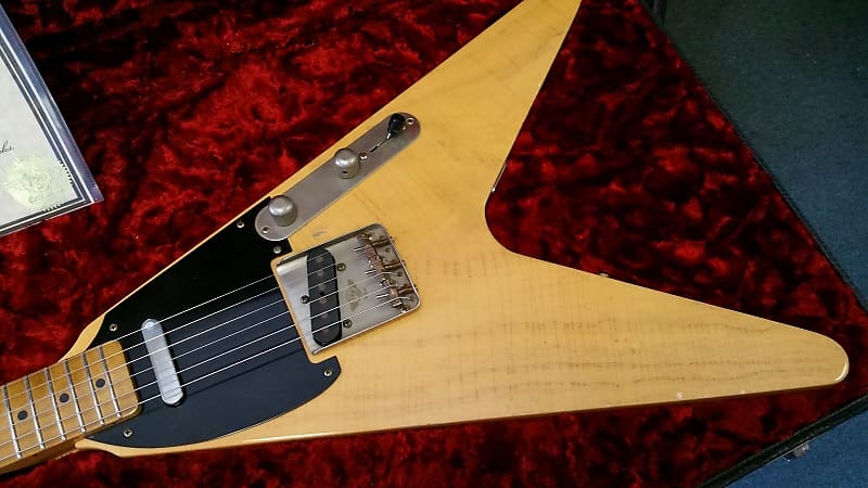 Flying v deals telecaster