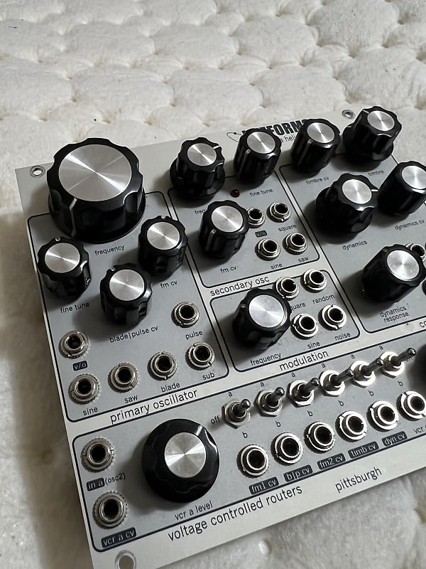 Pittsburgh Modular lifeforms double helix oscillator