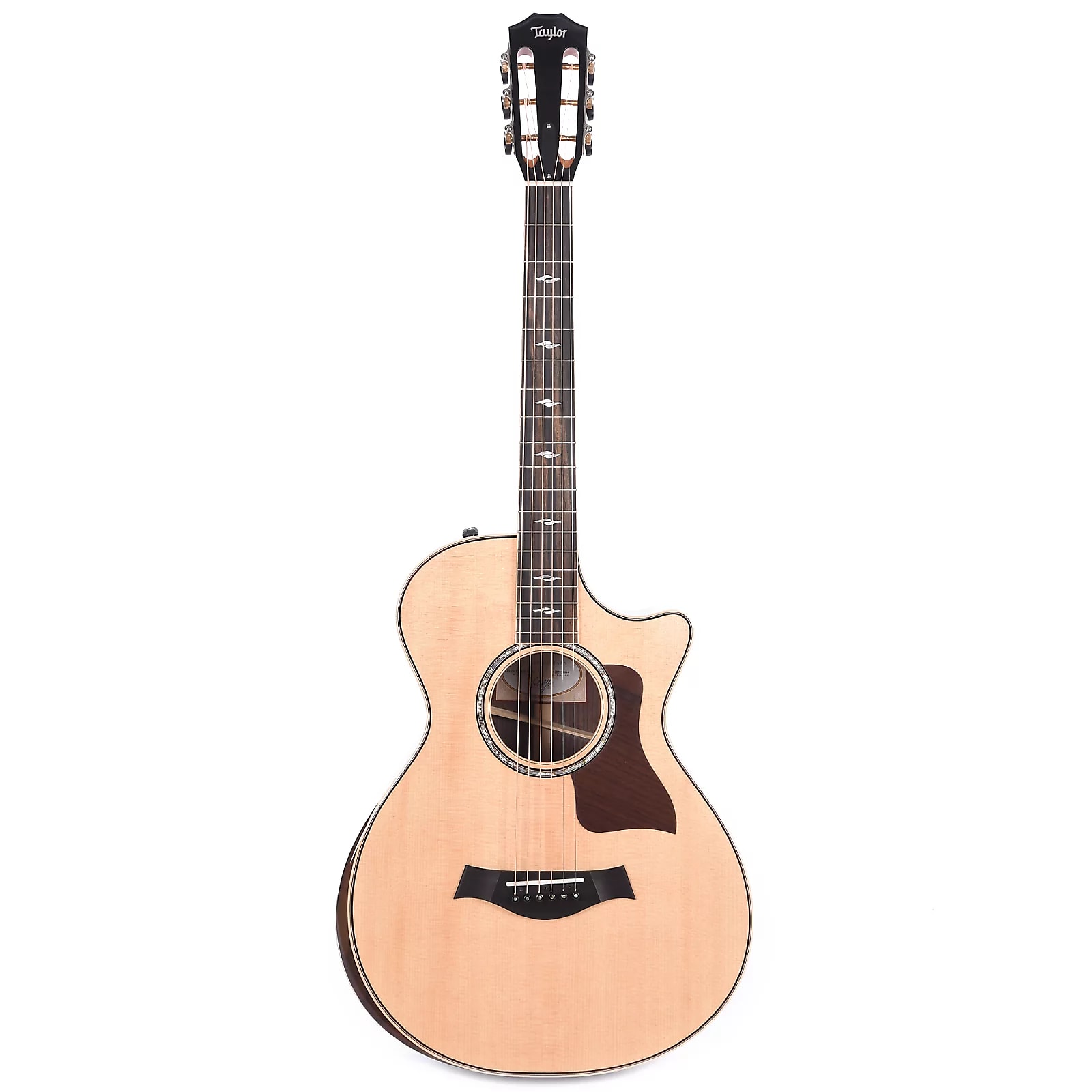 Taylor 812ce 12-fret Dlx With V-class Bracing 