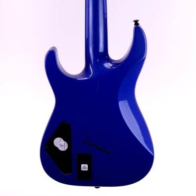 Jackson Jackson X Series Soloist SLAT7 blue metallic image 3