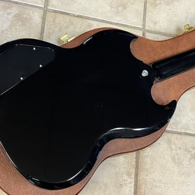 2023 Gibson USA SG Standard '61 Stop Bar Pelham Blue Burst image 6