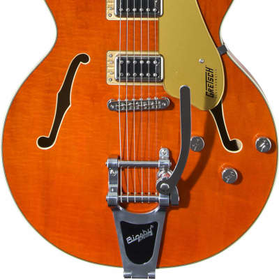 Gretsch G5622T Electromatic Center Block Double-Cut with Bigsby, Orange Stain image 1