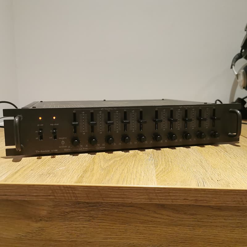 Technics SH9010 vintage stereo equalizer Reverb