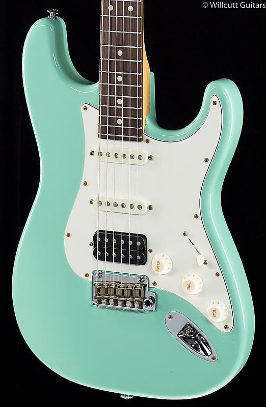 Suhr Classic S Antique HSS Surf Green Rosewood (61) image 1