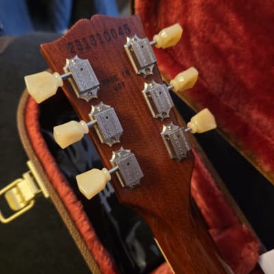 Gibson SG Standard '61 with Sideways Vibrola 2022 - Vintage Cherry image 8