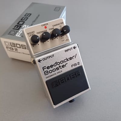 Boss FB-2 Feedback/Booster | Reverb France